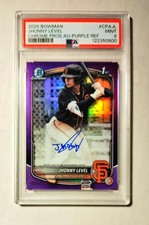 2025 Bowman Chrome Baseball Set Review and Checklist 31
