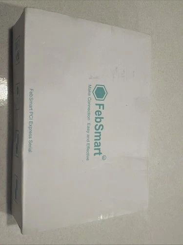 FebSmart FS-S6 Pro 6-Port SATA III PCIe Card – New Sealed 