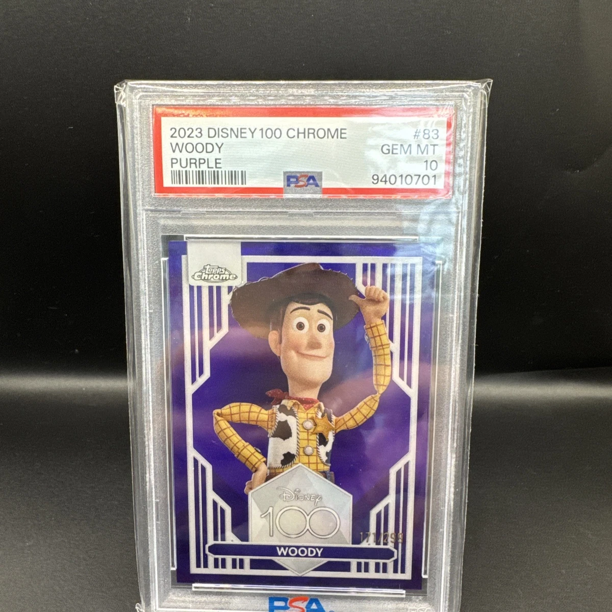 Disney Professional Sports Authenticator (PSA) Trading Cards for
