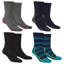 Bridgedale - Mens Hiking Lightweight Merino Wool Performance Boot Socks