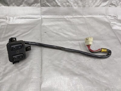 90-97 OEM MAZDA MIATA POWER WINDOW SWITCH, MANUAL TRANSMISSION 1990-1997 94NAUC