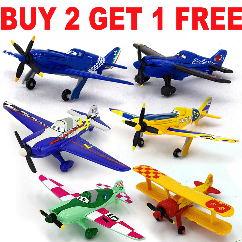 Dusty Wrenches Dusty Diecast Disney Pixar Planes Model Plane 1:55