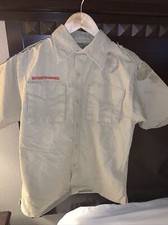 Boy Scout BSA UNIFORM SHIRT New Style Youth Large Short Sleeve X17