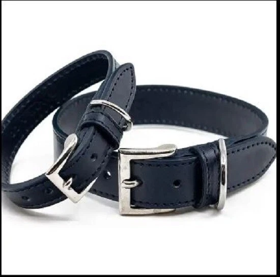 Leather Dog Collar pet accessory Adjustable Comfortable Collar .
Opens in a new window or tab