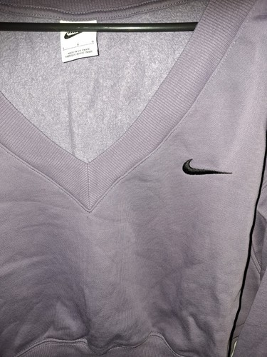 Nike Sweatshirt L Pullover Flieder Lila - Bild 5 von 5