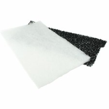 Compatible Blagdon Midipond 10000 20000 Carbon & Wool Poly Pond Foam Filter Set