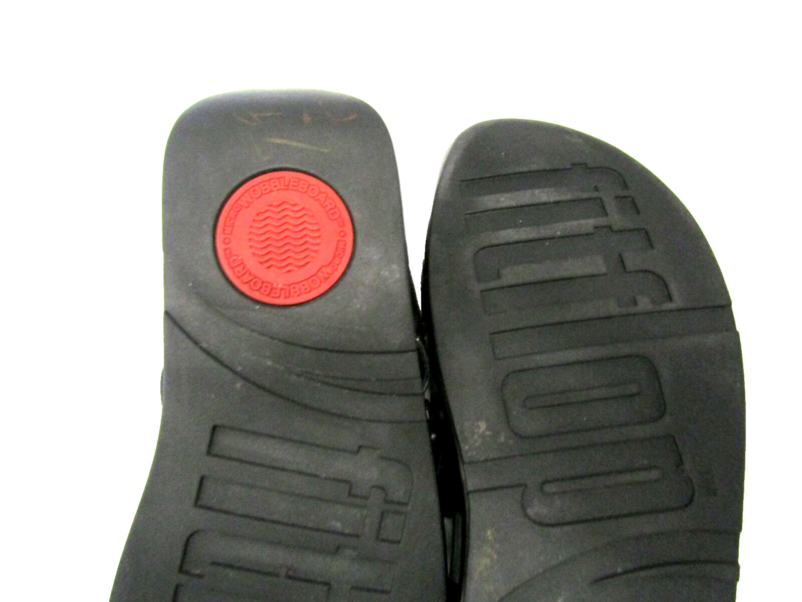 FITFLOPS SILVER GRAY /SEQUINS PLATFORM OPEN-BACK … - image 19