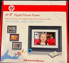Hewlett-Packard 8inch Digital Picture Frame 2GB Internal Memory df820b2