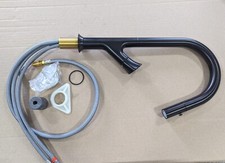 Fortis 6459100BB Pulldown Kitchen Faucet In Brushed Black. READ