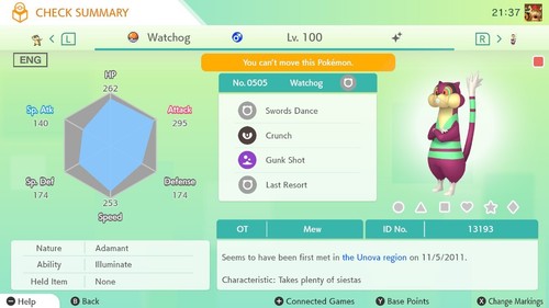 Shiny Spinda Furfrou Patrat Sonstige* "Home Locked" für Pokemon Home - Bild 6 von 13