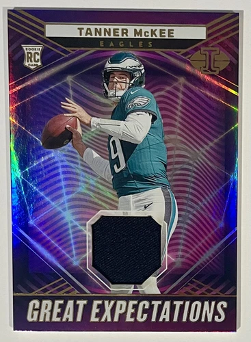 2023 Panini Illusions Tanner McKee #GE-TMC