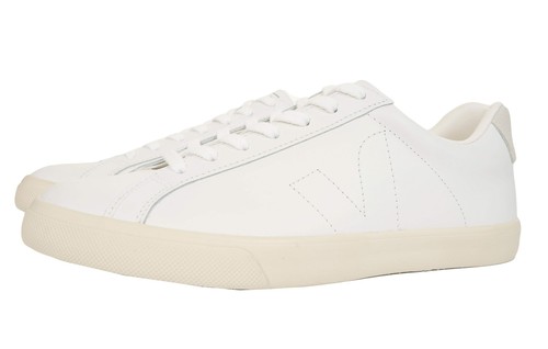 Veja Esplar Leather Trainers Extra White - 第 2/10 張圖片
