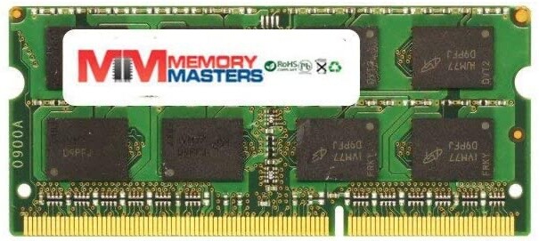 4GB DDR3 1066MHz PC3-8500S Laptop RAM - 204pin SO-DIMM Memory Module, Non-ECC