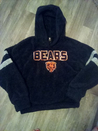 Chicago Bears NFL Hoody Mädchen Größe Large Jugend 11/13 OFFIZIELL LIZENZIERT NFL - Bild 1 von 2