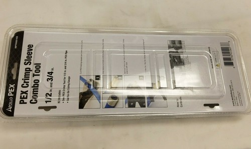 New Apollo 1/2" - 3/4" Crimping Tool 69PTKH0014SS - Picture 3 of 9