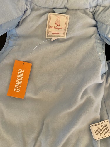NWT Girls 4 Gymboree COZY FAIRYTALE VEST, SPARKLE JEANS, SKIRT & Cardigan 4pc - Picture 3 of 11