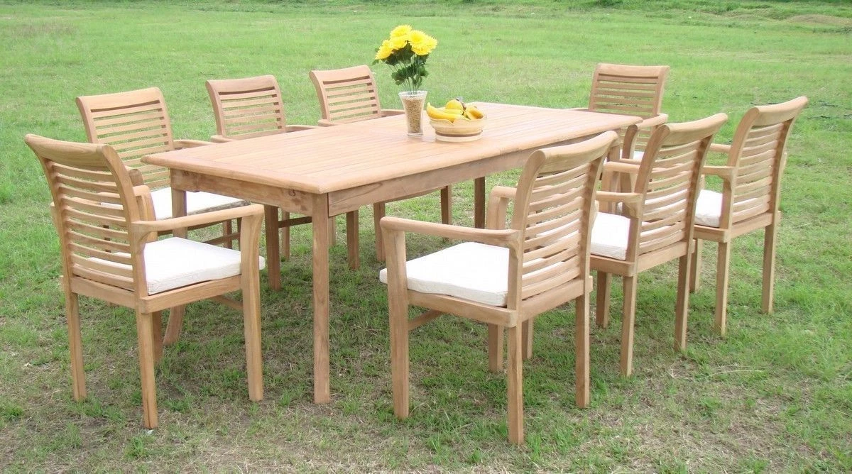 Sams teak outdoor furniture deals
