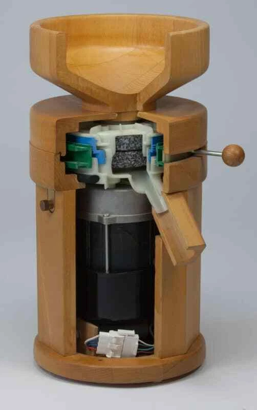 Getreidemühle Kornmühle von Hawos Oktagon 1 | 10 Jahre Garantie | Neu OVP | 360W - Bild 4 von 4