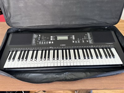 Yamaha PSR-E363 61鍵 キーボード Yamaha PSR-E363 61-Keys Touch Sensitive Portable Keyboard +
