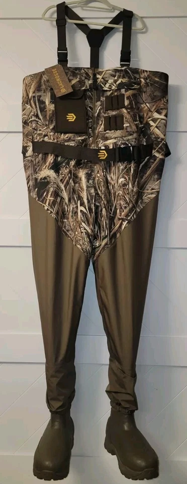 LaCrosse Mens King (Tall) Alpha Agility Select Insulated Waders, Realtree, Sz 11 - Image 2 of 4