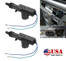 2pcs Universal 2 Wires 12v Car Auto Motor Heavy Duty Power Door Lock Actuator Us 2pcs Universal 2 Wires 12v Car Auto Motor Heavy Duty Power Door Lock Actuator Us