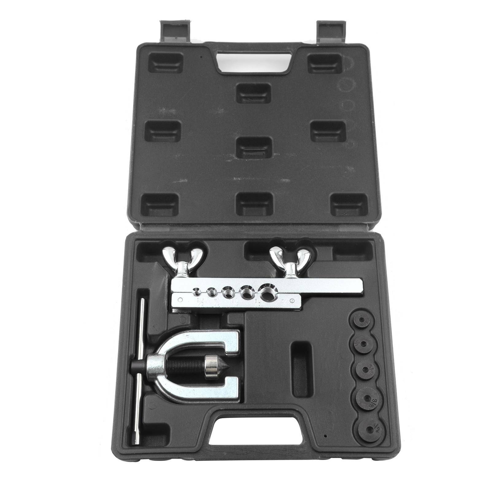 Plated brass brake line repair kit pipe end Grelly UK