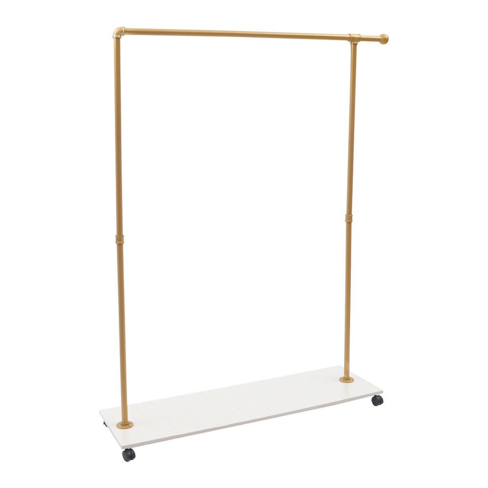 Clothes Display Rack Retail Store Special Gold Thickening Clothes