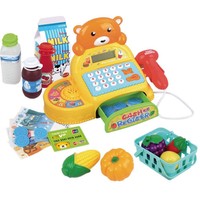 Pretend Play Electronic Cash Register With Lights And Sounds Features Foods B... on sale Pretend Play Electronic Cash Register With Lights And Sounds Features Foods B... on sale
