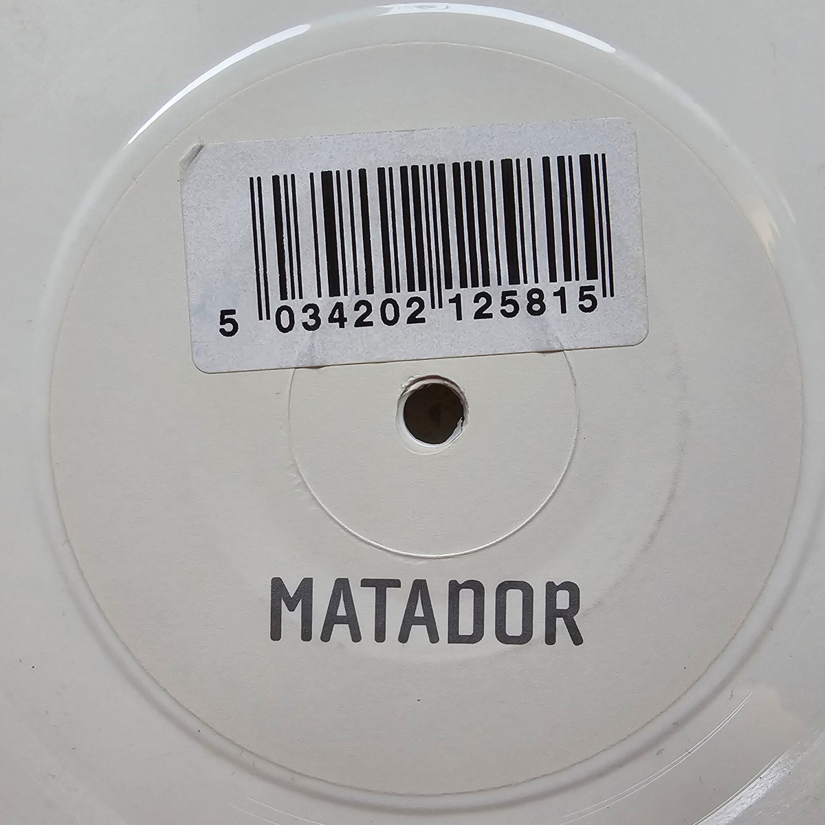 アークティックモンキーズ Matador/Daframe2r 7インチレコード アークティックモンキーズ Matador/Daframe2r 7インチレコード