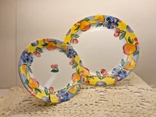 Corelle Dinnerware - BY THE PIECE - "Fruit Basket" pattern