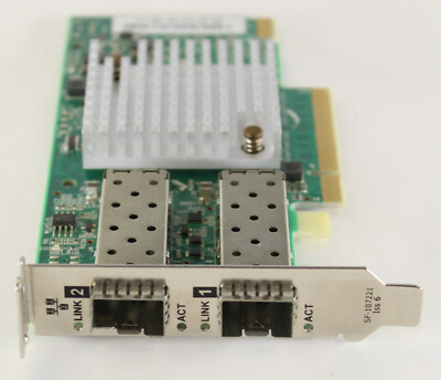 Solarflare SF329-9021-R7.4a Dual Port SFP 10Gbe Network Adapter Card SF-107221