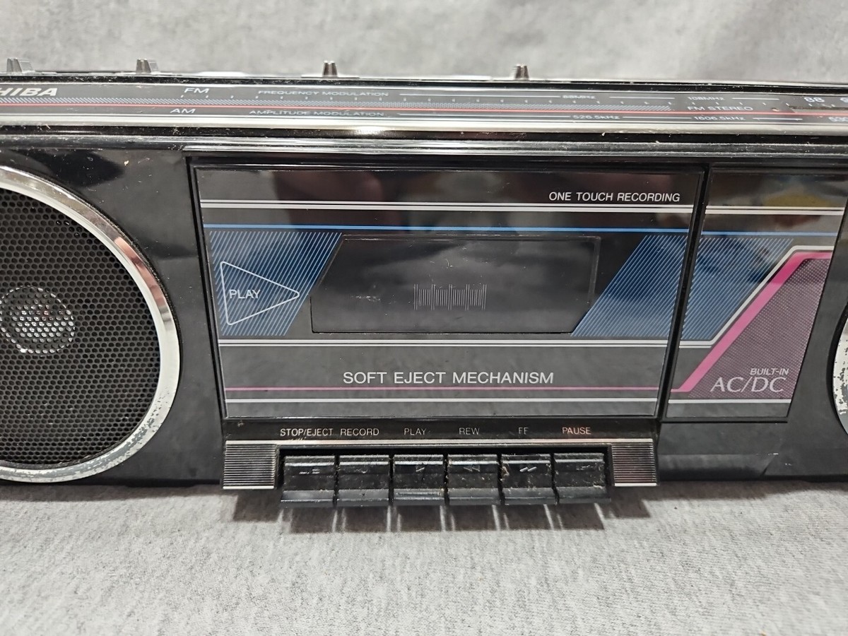 ラジオ・コンポ Toshiba RT-580F ラジオ・コンポ Toshiba RT-580F Yahoo!オークション -「580