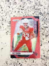 2024 Panini Prizm Trey Benson Red Scope Color Match Rookie SSP /20