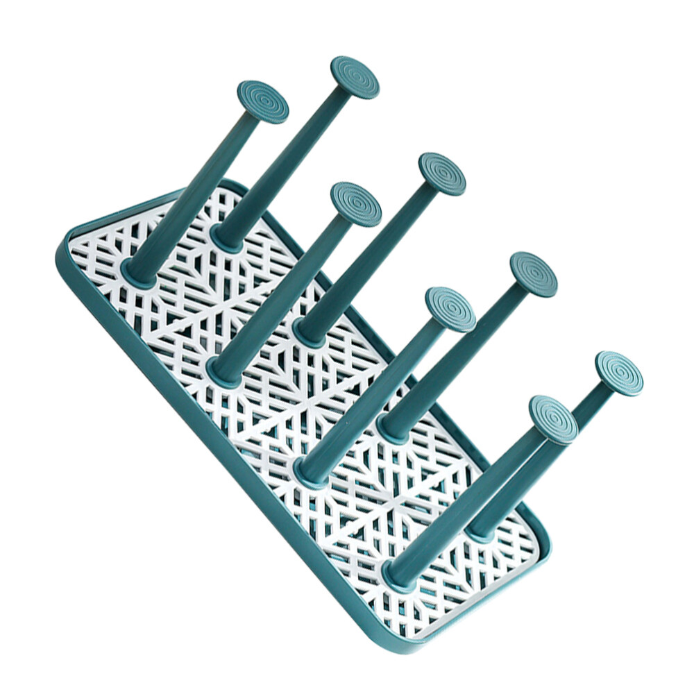 Cup Drainer Condiment Containers Trash Can with Lid Bottles