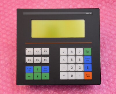 G&L Beijer Electronics AB Bedienpanel MAC 50/ML  TYP: 00920A   + IFC 50