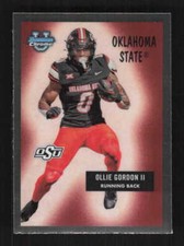 Ollie Gordon II 2024 Bowman Chrome University 1955 Oklahoma State Cowboys #55B-3