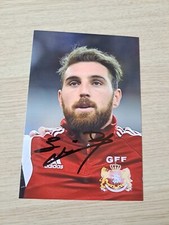 GURAM KASHIA # VITESSE / GEORGIA - FOTOGRAFÍA 6x4 original firmada (2)