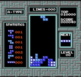 Tetris -- NES Nintendo Classic Original Puzzle Game GUARANTEED! Clean Tested 
