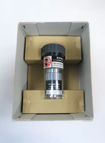 MITUTOYO 02ALA400 QV-OBJECTIVE 1X 1X/0.055 ∞/0 f=100 OBJECTIVE LENS *UNUSED*