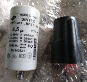 Sintex 45s конденсатор