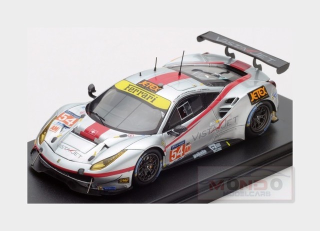 Ferrari 488 Gte 39l 54 Lmgte Am Class 24h Le Mans 2017 Looksmart 143 Lslm069
