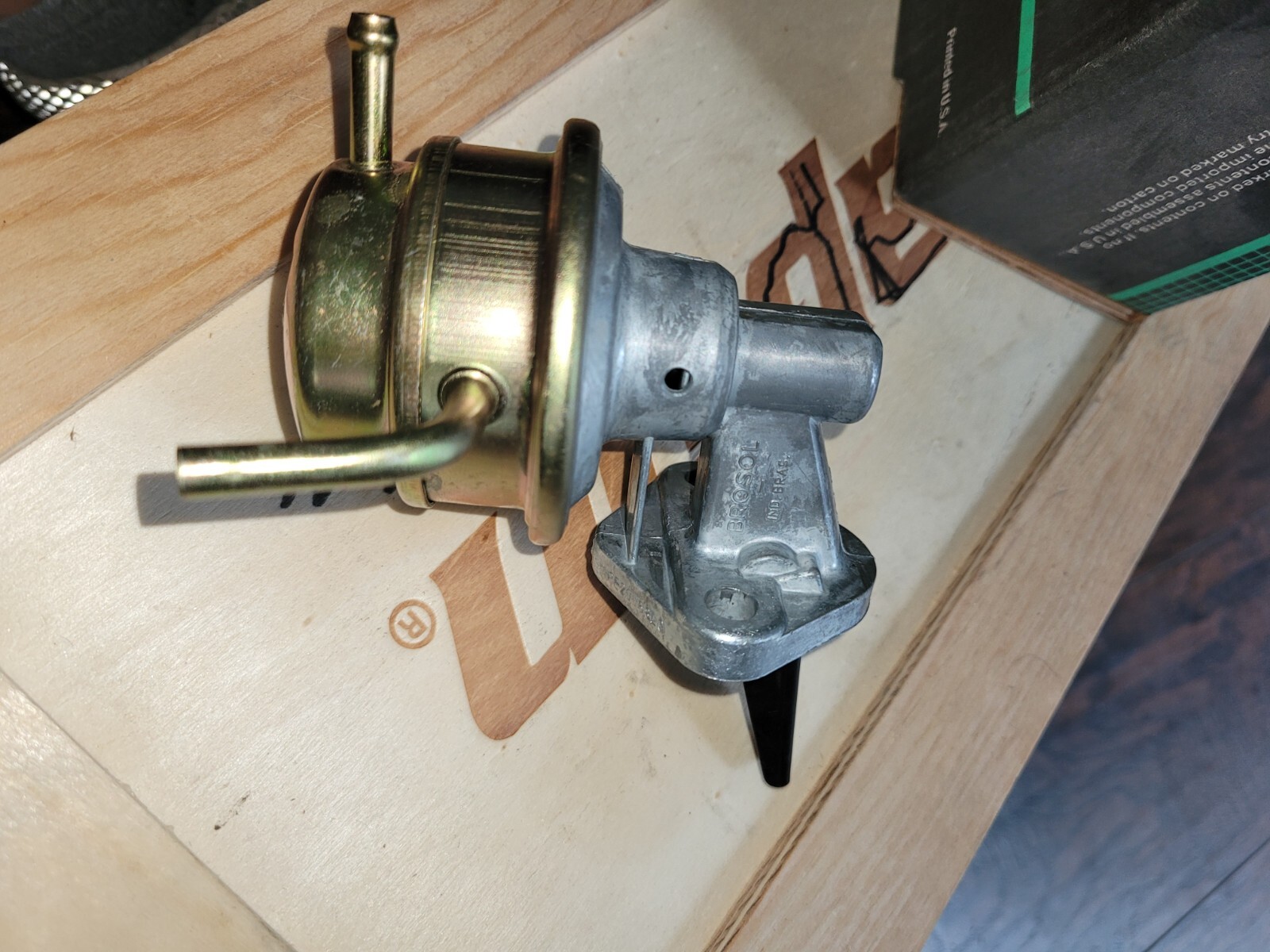 Carter Fuel Pump M60177 Brosol VW 056127025b eBay