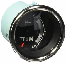 Sierra International 67023P Sterling Trim Gauge for Mariner/Mercury & Yamaha ...