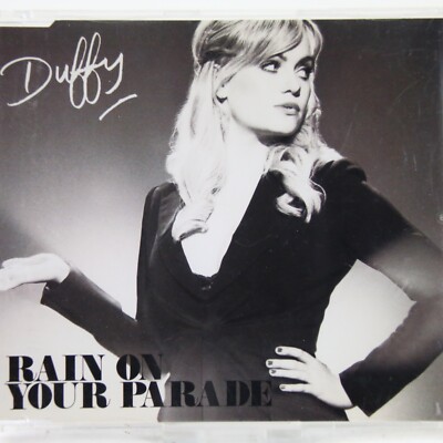 Music Musik MAXI CD Duffy   Rain On Your Parade Sehr Gut