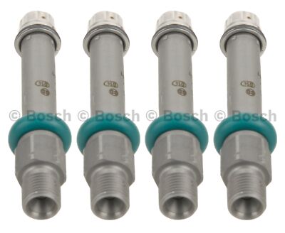 NEW Set of 4 Bosch Fuel Injectors for Audi 80 VW Golf Jetta Passat Scirocco L4