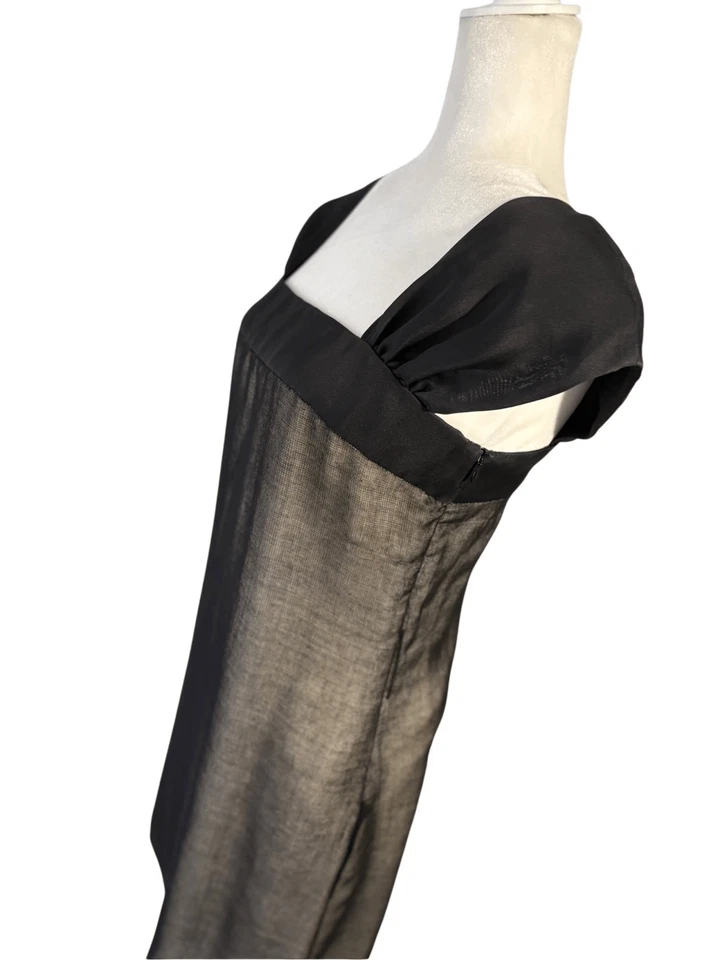 Nuevo con etiquetas Vestido de cóctel Thread Social lana/seda capas - 4 Foto 2 de 4