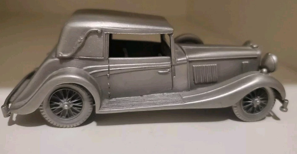 Danbury Mint, 1:43 Pewter 1936 Alvis   — 第 2/4 张图片