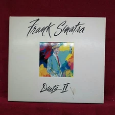 Duets 2 by Frank Sinatra (CD, 1994) w/ slip cover