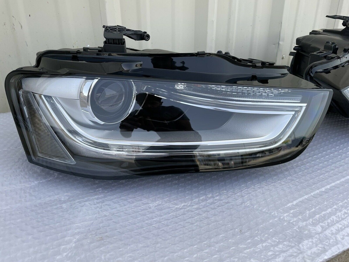 アウディ a4 s4 b8.5 USヘッドライト 2013-2016 Audi A4 S4 B8.5 HID/Xenon Non-AFS Projector