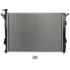 Radiator For 13-18 Hyundai Santa Fe 3.3L Sport 2.4L 11-15 Kia Sorento 2.4L